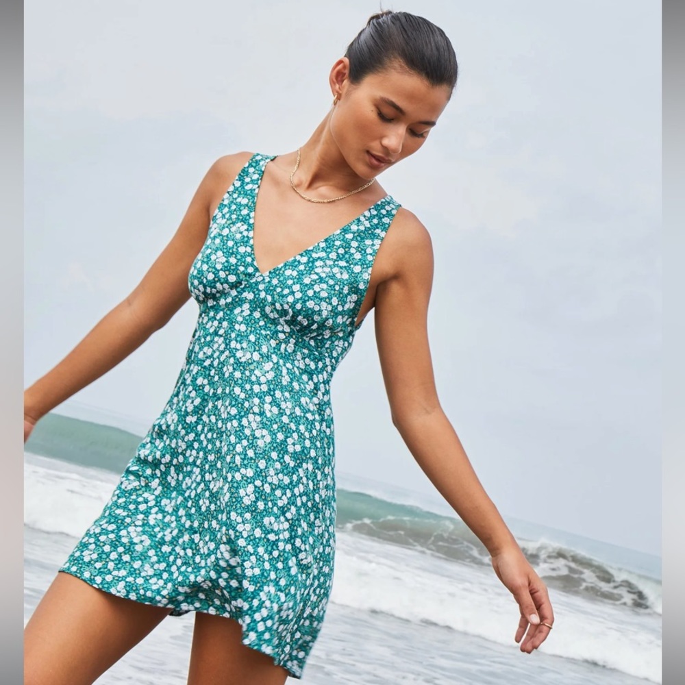 Motel Rocks Enslee Slip Dress